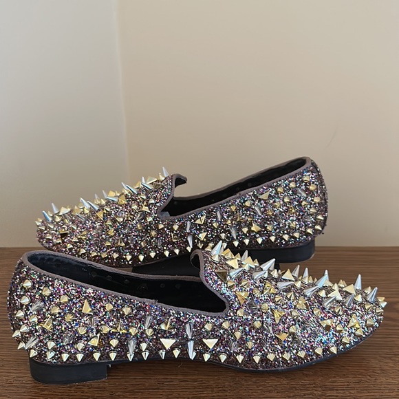Shoes - Spiked Loafers